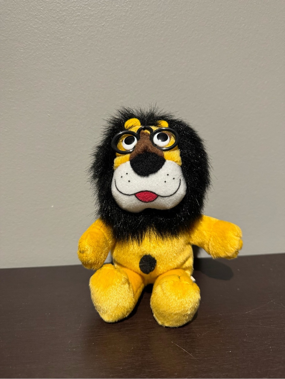 Hubert the Lion BMO Harris Bank 8" Plush Stuffed Animal Mascot Advertising